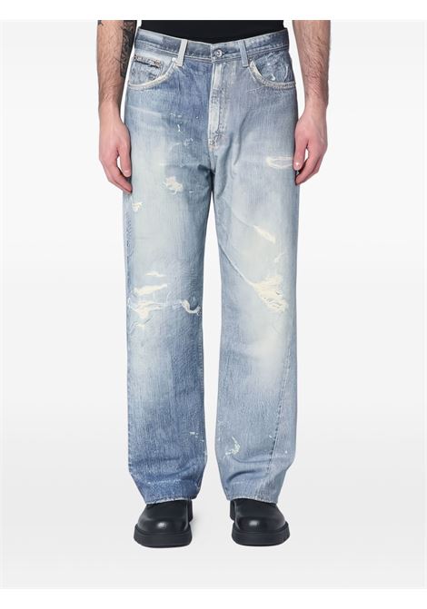 third cut jeans man blue OUR LEGACY | M4205TDD